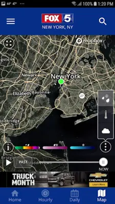 FOX 5 New York Weather android App screenshot 1