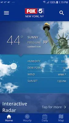 FOX 5 New York Weather android App screenshot 4